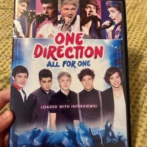 One Direction All For One DVD